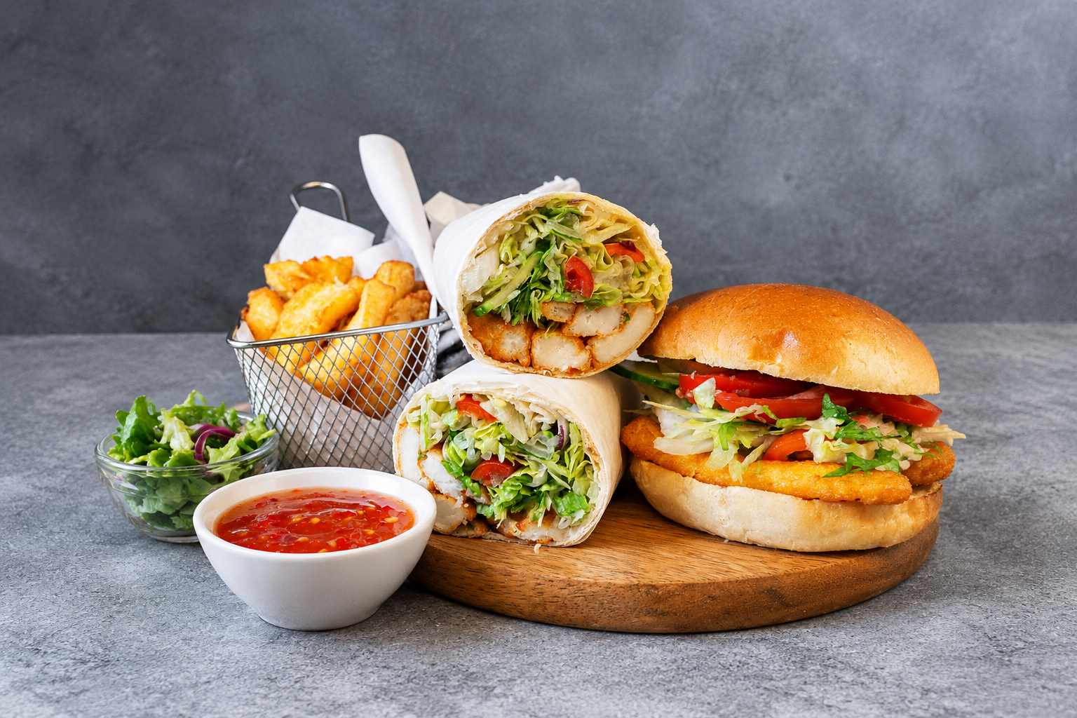 hamburger Served at Bad Boy Street Food Mossley's Takeaway in Walsallpng